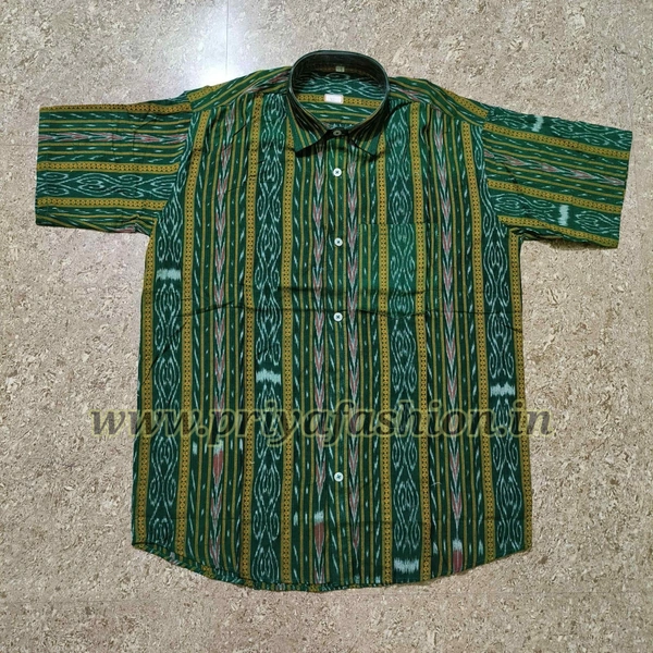101955 Sambalpuri Half Shirt  - 44