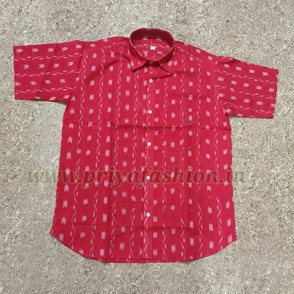 101200 Sambalpuri Shirt - 38