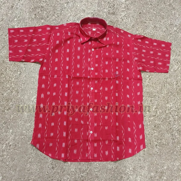 101200 Sambalpuri Shirt - 42