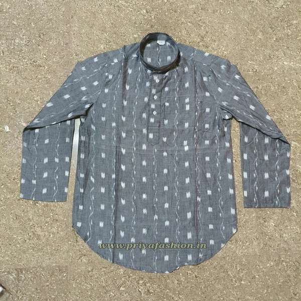 101957 Sambalpuri Short Kurta - 44