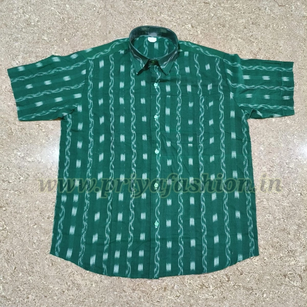 101959 Sambalpuri Half Shirt  - Apple, 40