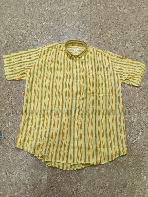 101960 Sambalpuri Half Shirt  - 42