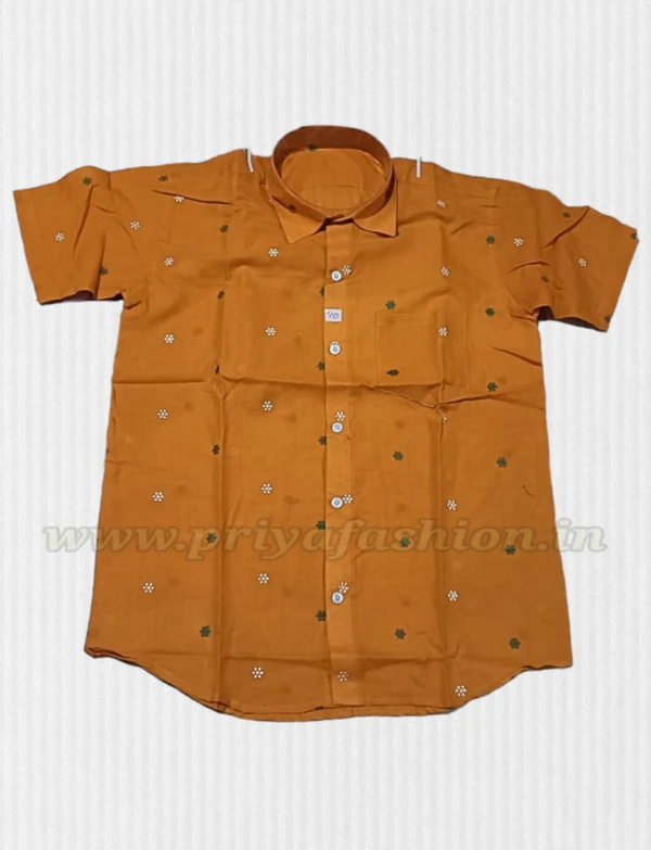 101961 Sambalpuri Half Shirt 