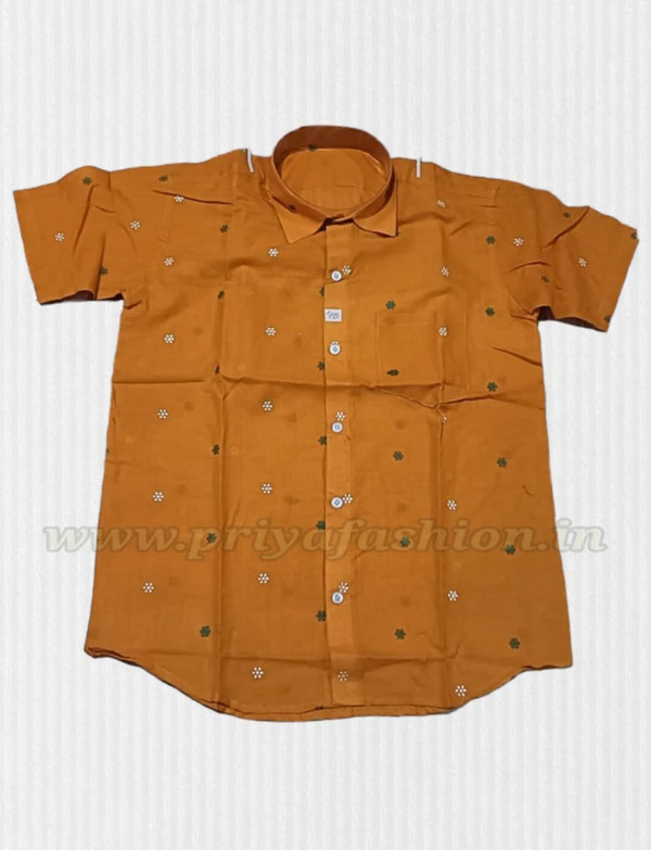 101961 Sambalpuri Half Shirt  - 38