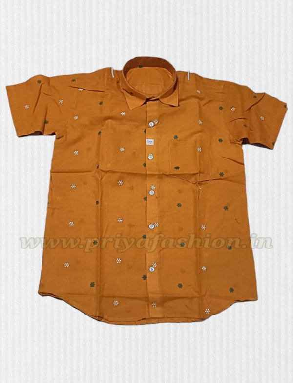 101961 Sambalpuri Half Shirt  - 40