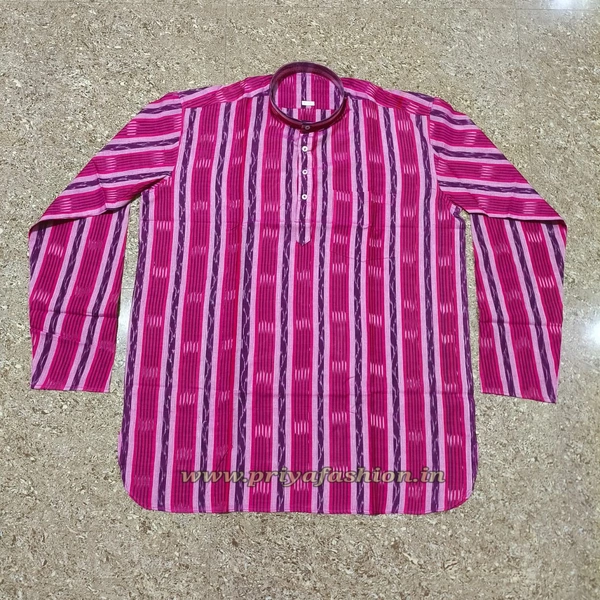 101963 Sambalpuri Short Kurta - 44