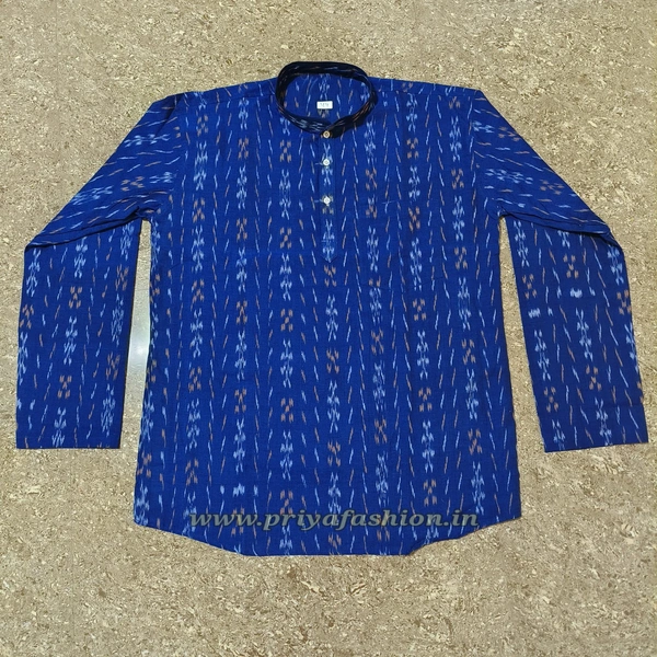 101964 Sambalpuri Short Kurta - 44