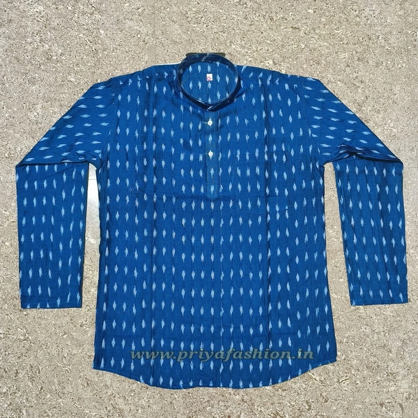 101967 Sambalpuri Short Kurta - 44