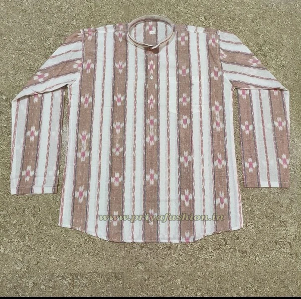 101968 Sambalpuri Short Kurta - 42