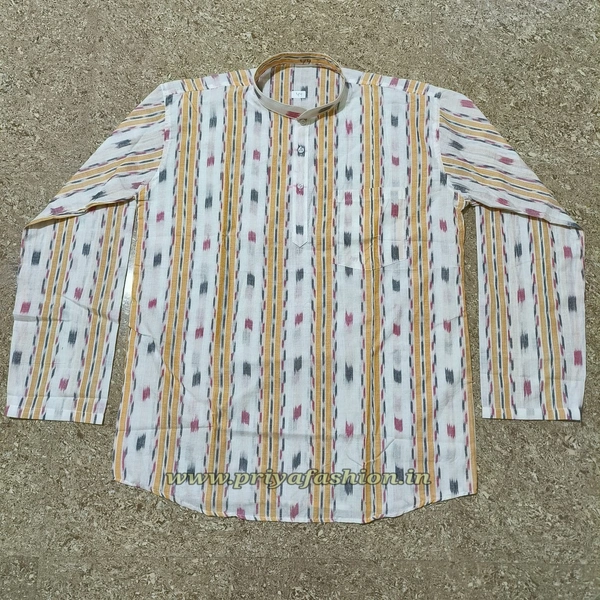 101969 Sambalpuri Short Kurta - 38