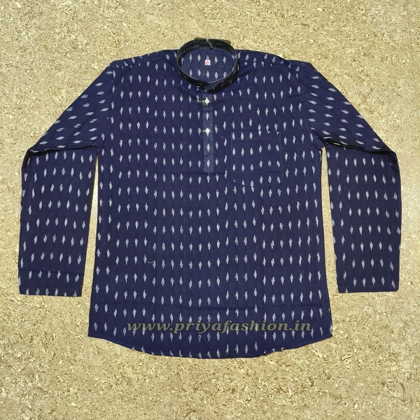 101970 Sambalpuri Short Kurta - 38
