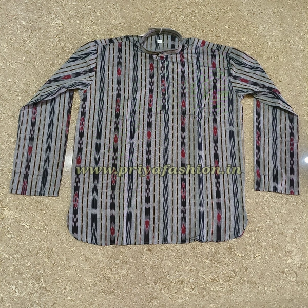101971 Sambalpuri Short Kurta - 40