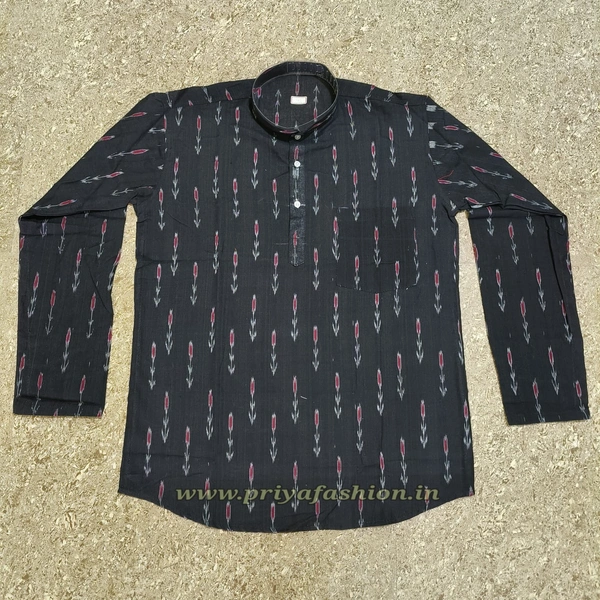 101972 Sambalpuri Short Kurta - 38