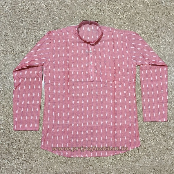 101973 Sambalpuri Short Kurta - 38