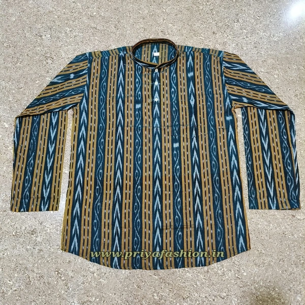 101974 Sambalpuri Short Kurta - 42