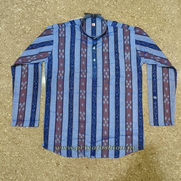 101975 Sambalpuri Short Kurta - 38