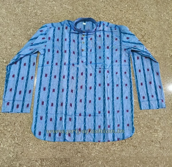 101976 Sambalpuri Short Kurta - 38