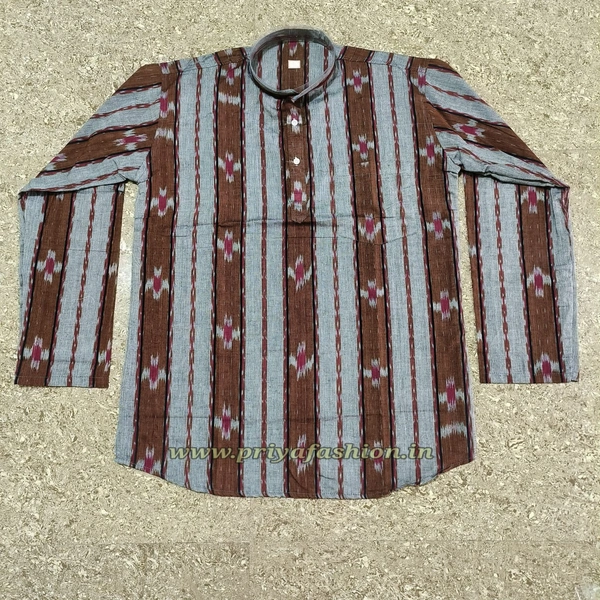 101979 Sambalpuri Short Kurta - 44