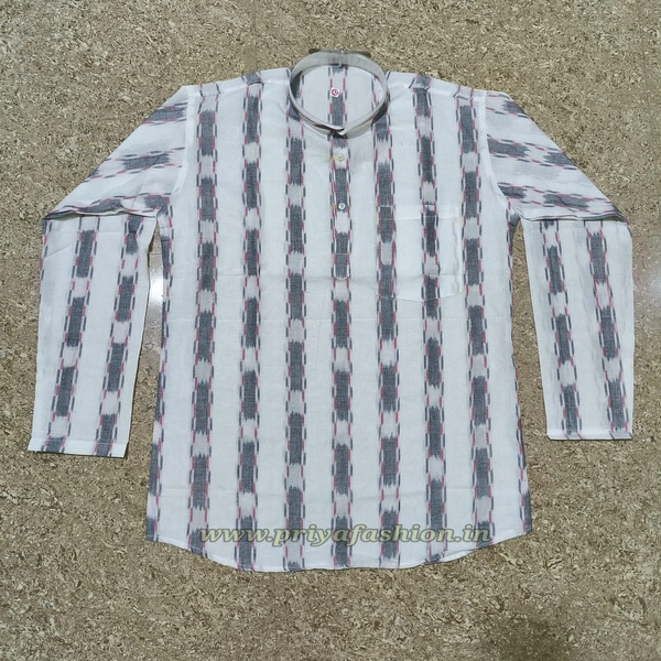 101980 Sambalpuri Short Kurta - 42