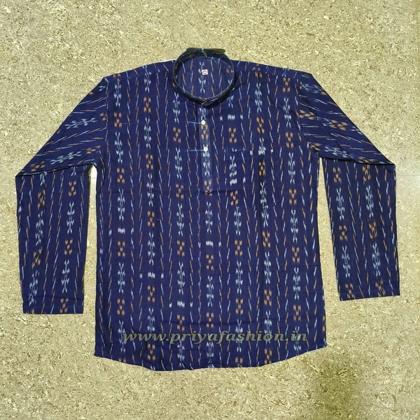 101981 Sambalpuri Short Kurta - 42