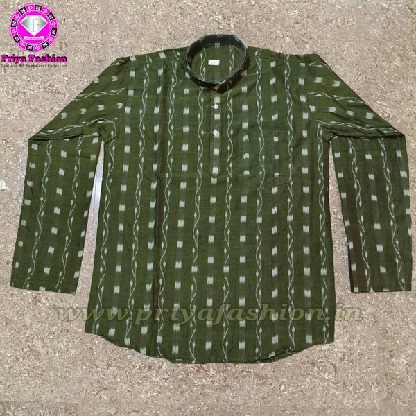 101983 Sambalpuri Short Kurta - 40