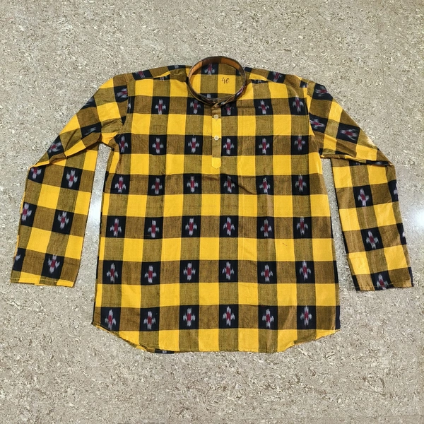 101962 Sambalpuri Short Kurta - 42