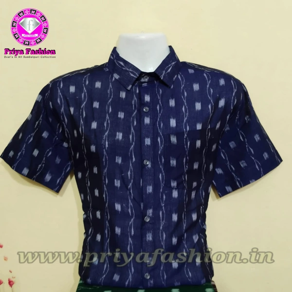 101995 Sambalpuri Half Shirt  - 38