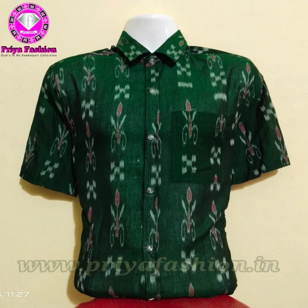 101999 Sambalpuri Half Shirt  - 42