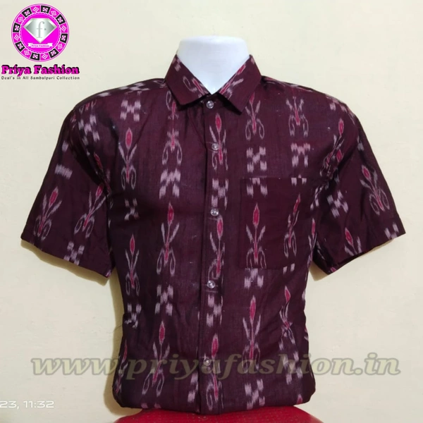 102001 Sambalpuri Half Shirt  - 38