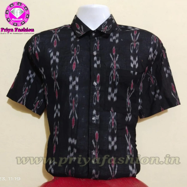 102002 Sambalpuri Half Shirt  - 40