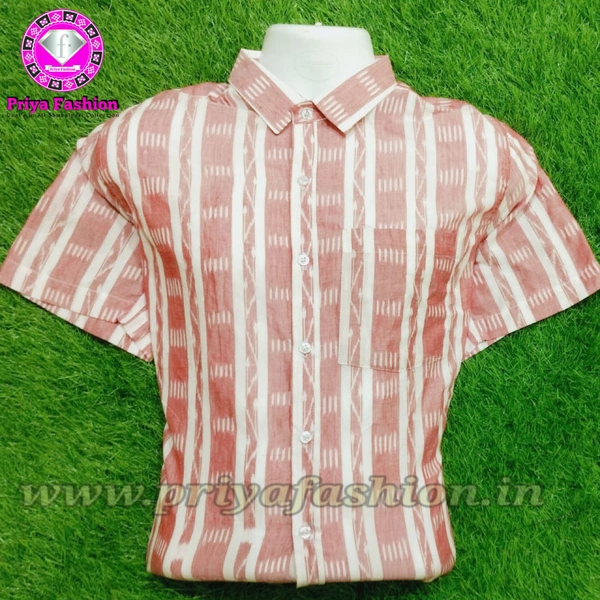 102004 Sambalpuri Half Shirt  - 38