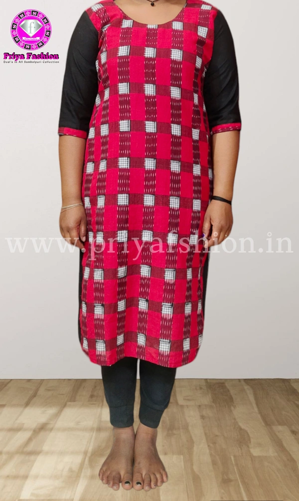 102047 Sambalpuri Stitching Kurti - 40