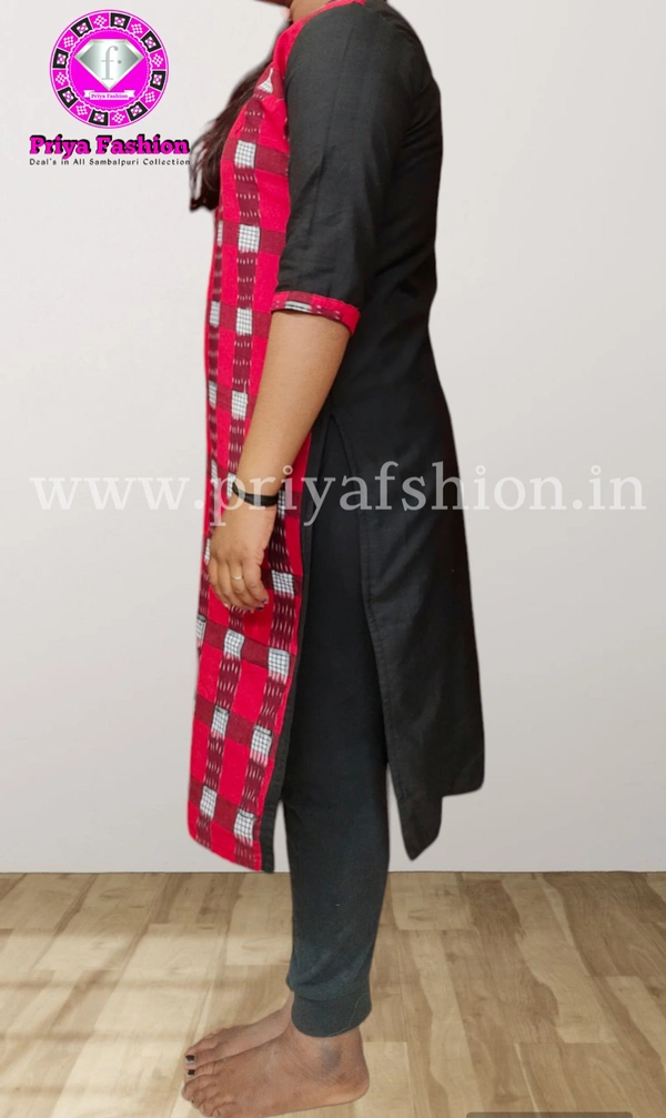 102047 Sambalpuri Stitching Kurti - 40
