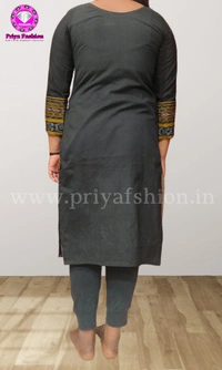 102047 Sambalpuri Stitching Kurti - 40
