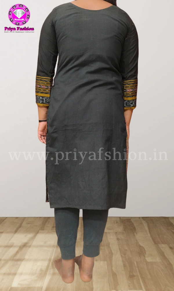 102047 Sambalpuri Stitching Kurti - 40