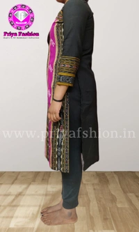 102048 Sambalpuri Stitching Kurti  - 40