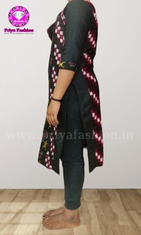 102050 Sambalpuri Stitching Kurti  - 40