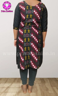 102050 Sambalpuri Stitching Kurti  - 40