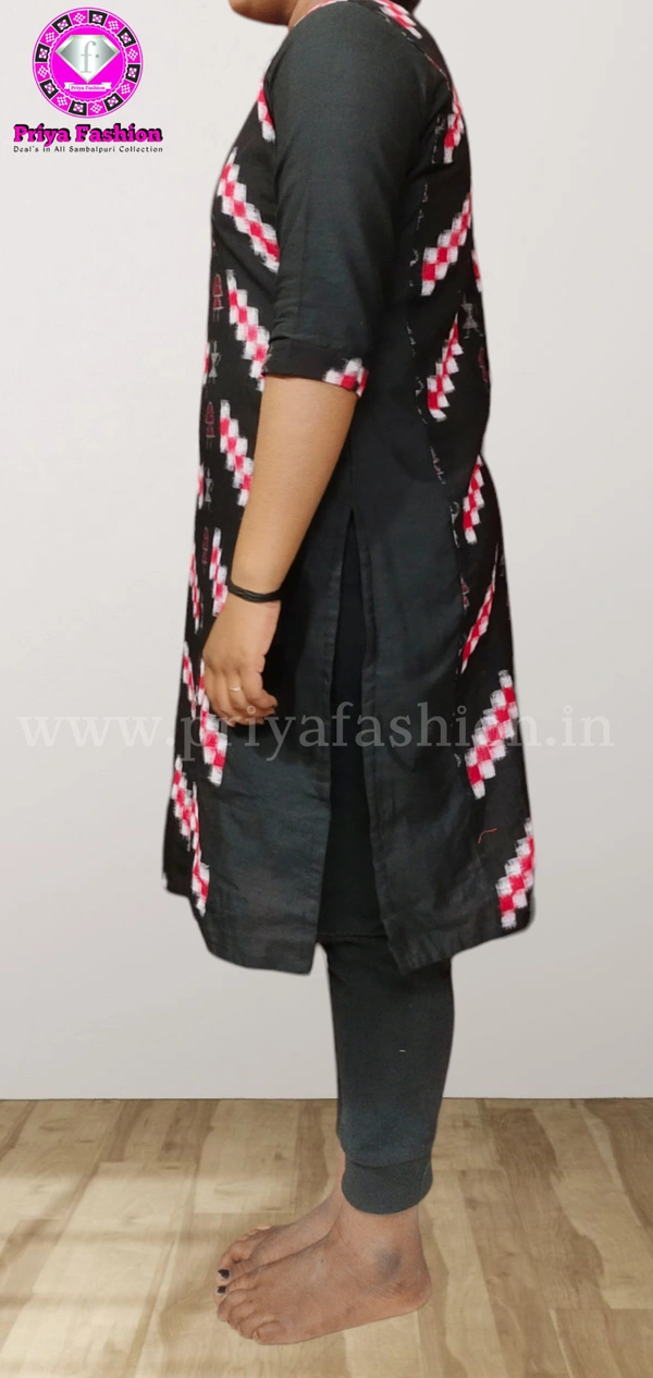 102051 Sambalpuri Stitching Kurti  - 40