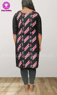 102051 Sambalpuri Stitching Kurti  - 40