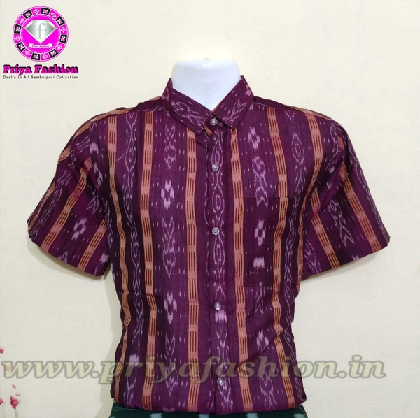 102053 Sambalpuri Half Shirt - 40
