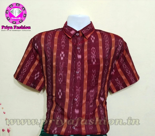 102054 Sambalpuri Half Shirt - 44