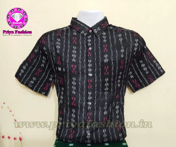 102055 Sambalpuri Half Shirt - 38