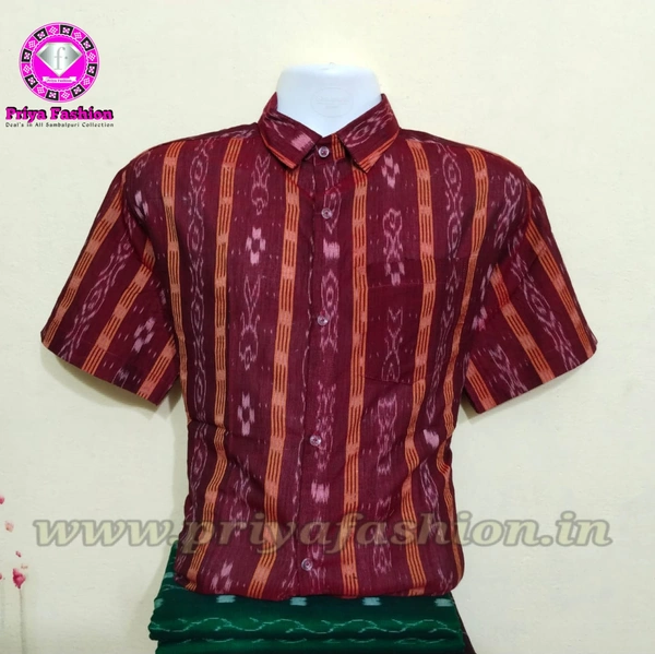 102056 Sambalpuri Half Shirt - 38
