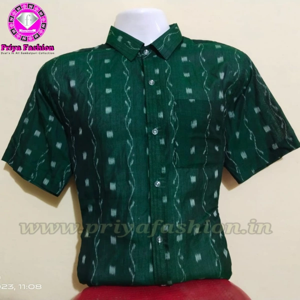 102058 Sambalpuri Half Shirt - 46