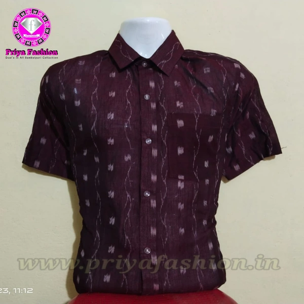102059 Sambalpuri Half Shirt - 42
