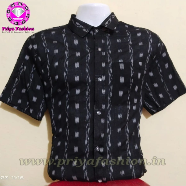 102060 Sambalpuri Half Shirt - 40