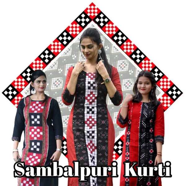 Sambalpuri Kurti 