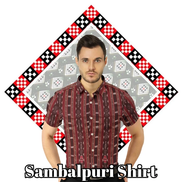 Sambalpuri Half Shirt & Kurta