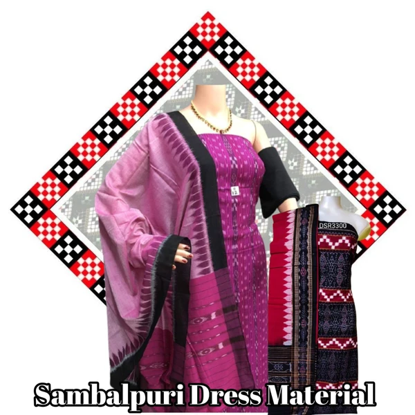 Sambalpuri Dress Material 